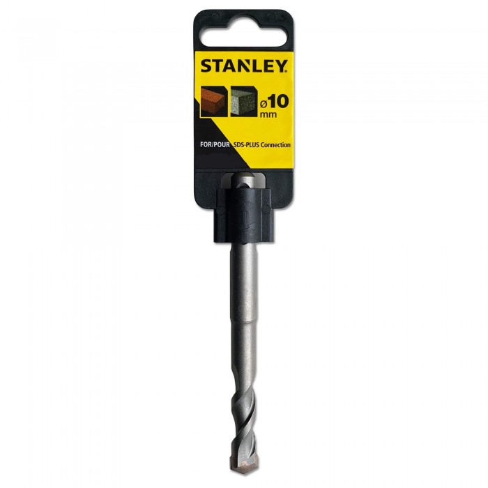 Бур SDS-Plus 8х100х160мм, 1шт. STANLEY STA54037 (STA54037)