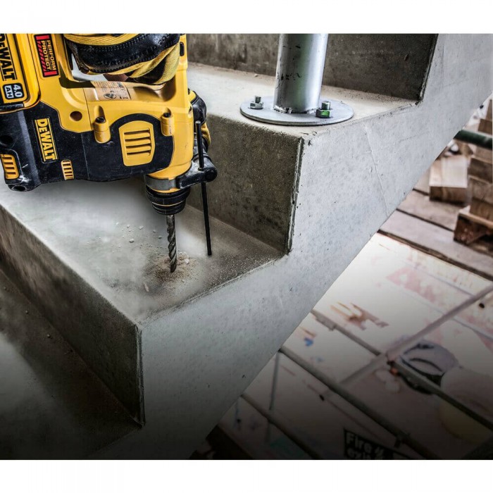 Бур SDS+, Elite, 4 кромки, 12 х 310 х 250 мм. DeWALT DT8936 (DT8936)