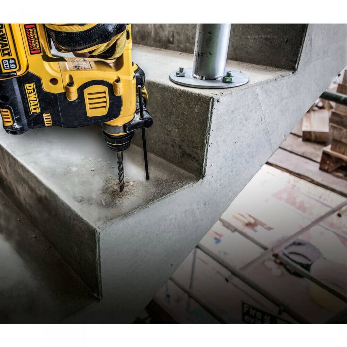 Бур SDS+, Elite, 4 кромки, 14 х 210 х 150 мм. DeWALT DT8939 (DT8939)