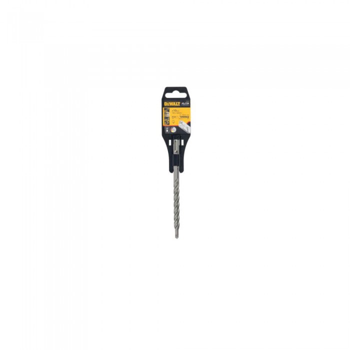 Бур SDS+, Elite, 4 кромки, 10 х 160 х 100 мм DeWALT DT8928 (DT8928)