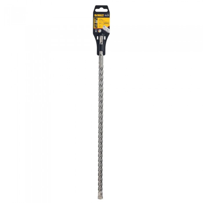 Бур SDS+, Elite, 4 крайки, 14 х 460 х 400 мм. DeWALT DT8942 (DT8942)