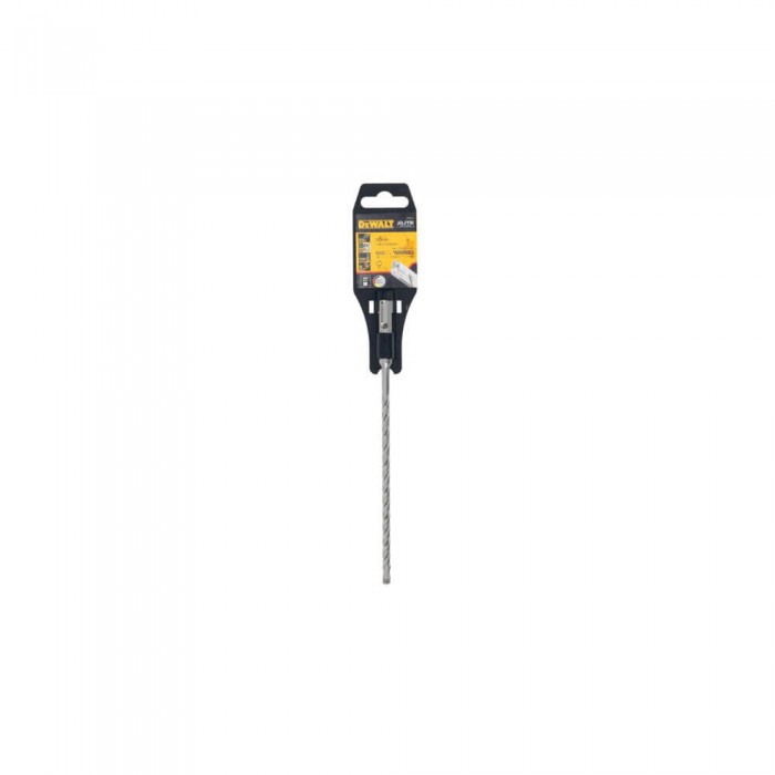 Бур SDS+, Elite, 4 крайки, 6 х210 х 150 мм. DeWALT DT8914 (DT8914)