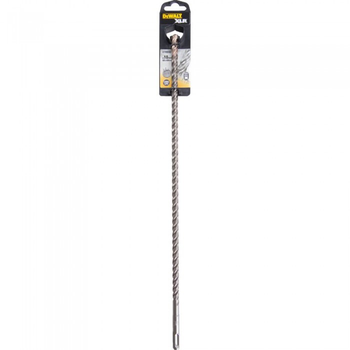 Бур SDS+, Elite, 4 кромки, 10 х 460 х 400 мм. DeWALT DT8932 (DT8932)