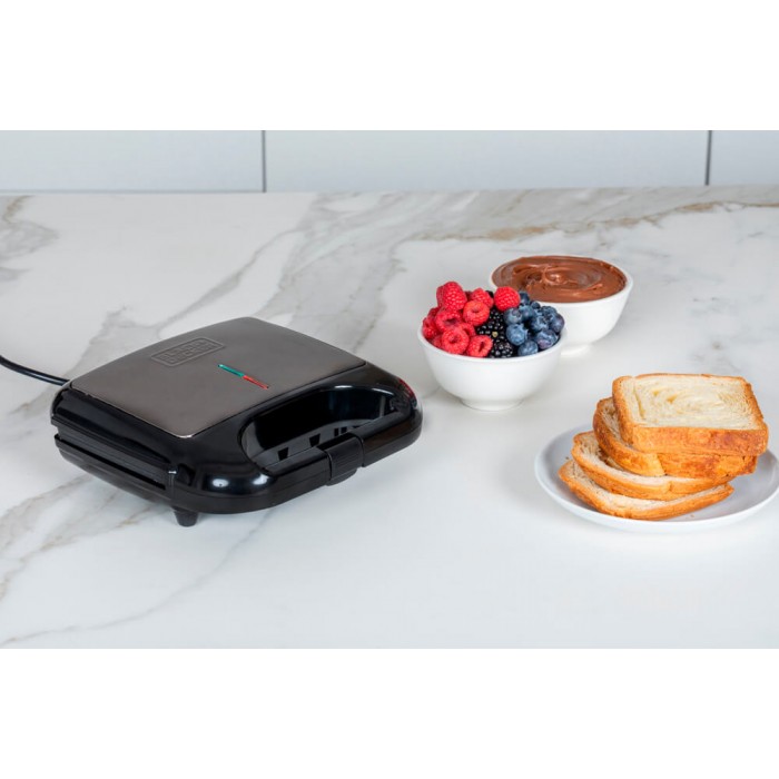 Бутербродниця BLACK+DECKER BXSA753E (BXSA753E)