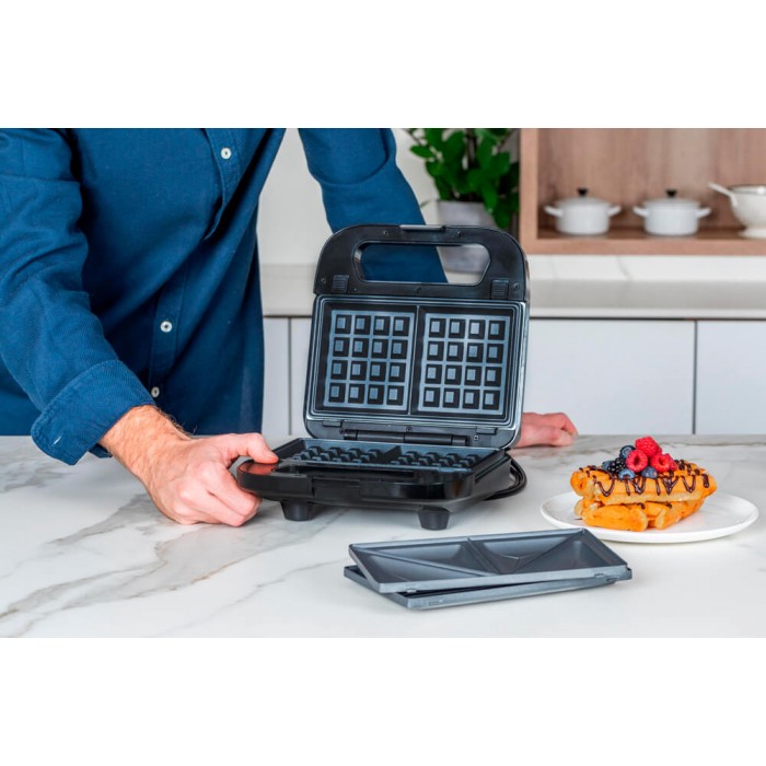 Бутербродниця BLACK+DECKER BXSA754E (BXSA754E)