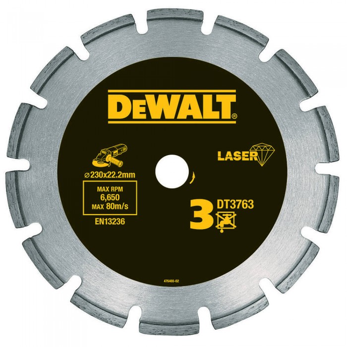 Диск алмазный DeWALT DT3761 (DT3761)