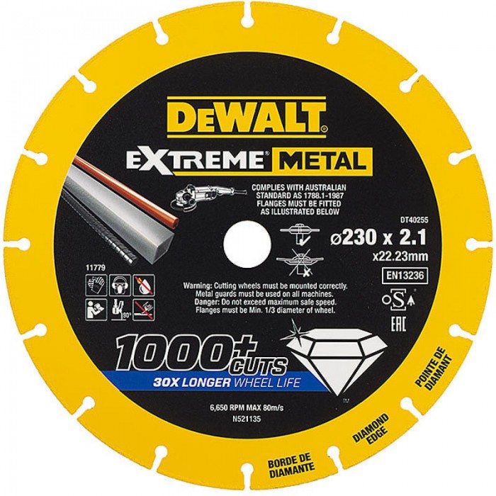 Диск алмазний DeWALT DT40255 (DT40255)