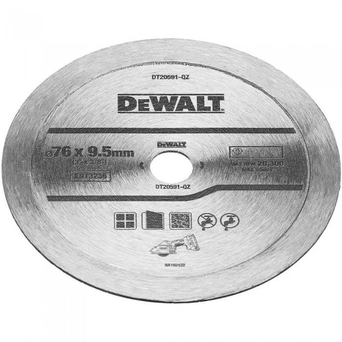 Диск алмазний DeWALT DT20591 (DT20591)