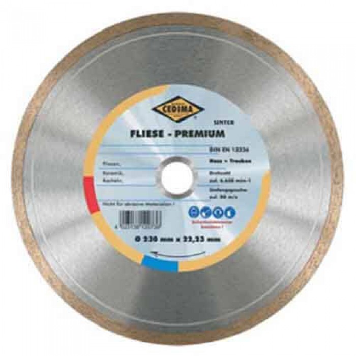 Диск алмазный180x7x22.23 мм CEDIMA 10000058 (10000058)