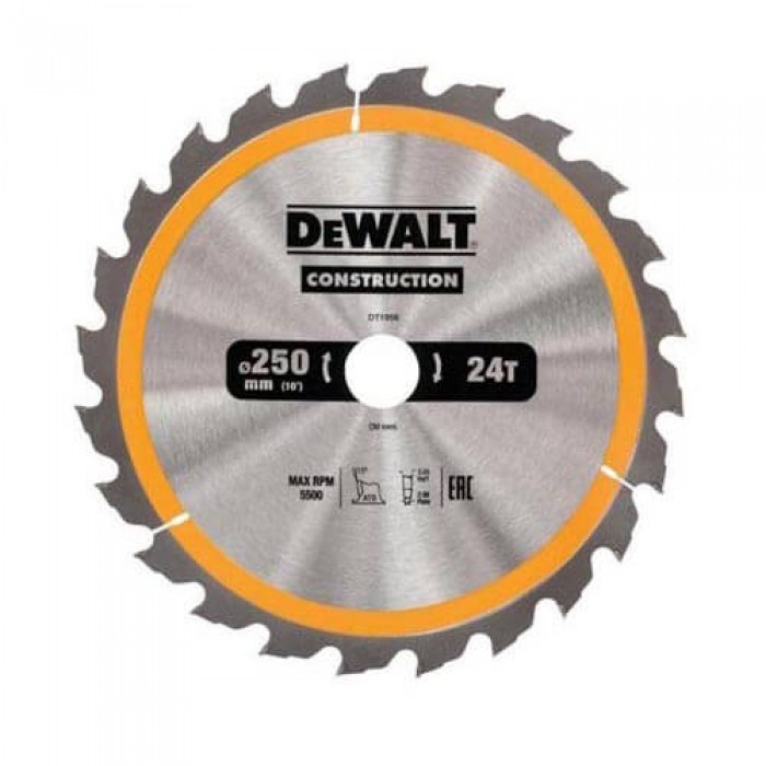 Диск пильный СONSTRUCTION DeWALT DT1956 (DT1956)