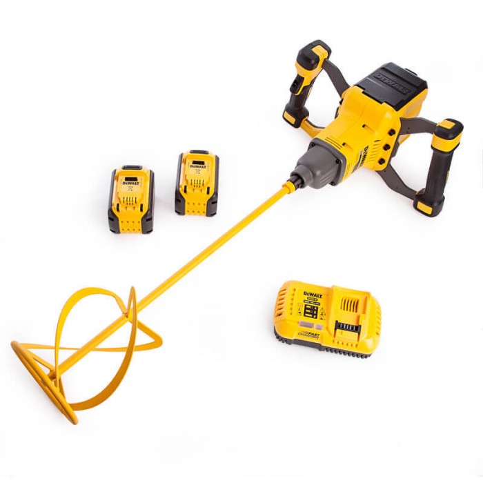 Міксер акумуляторний DeWALT DCD240X2 (DCD240X2)