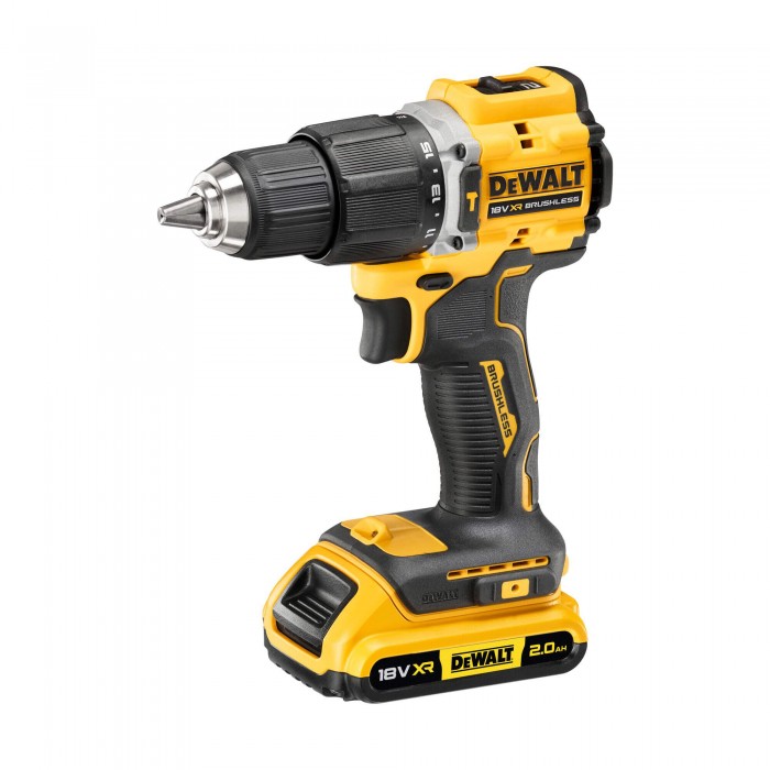 Дриль-шурупокрут 100 YEARS DeWALT DCD100YD2T (DCD100YD2T)
