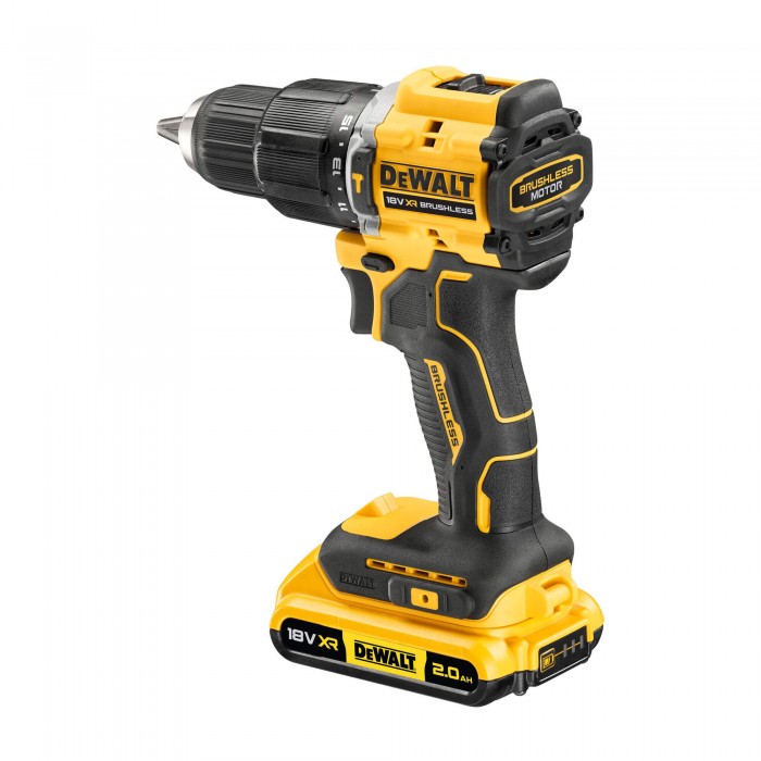 Дриль-шурупокрут 100 YEARS DeWALT DCD100YD2T (DCD100YD2T)