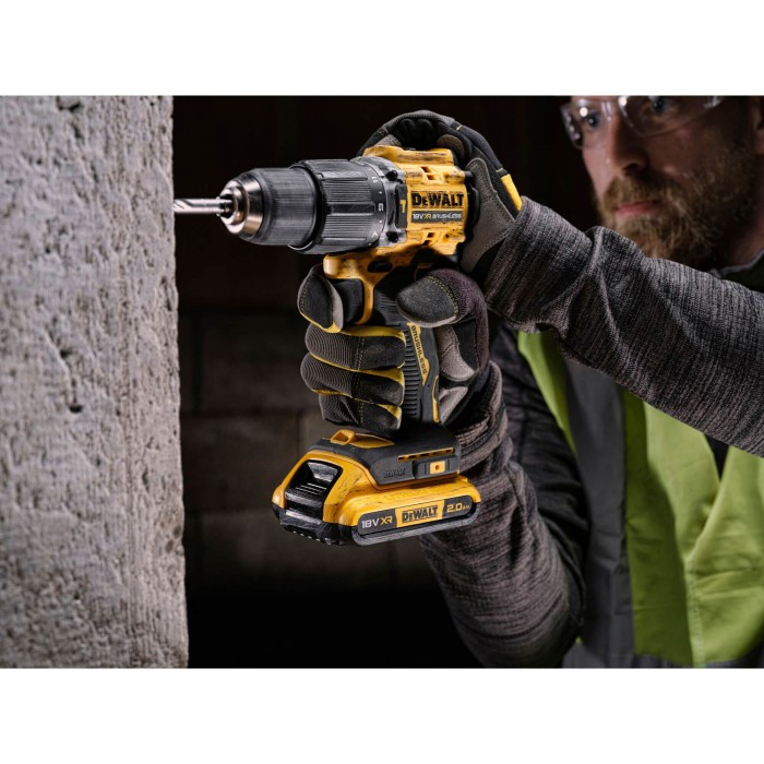Дриль-шурупокрут 100 YEARS DeWALT DCD100YD2T (DCD100YD2T)