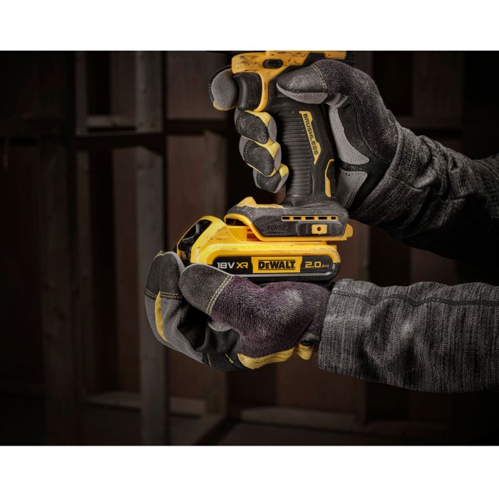 Дриль-шурупокрут 100 YEARS DeWALT DCD100YD2T (DCD100YD2T)