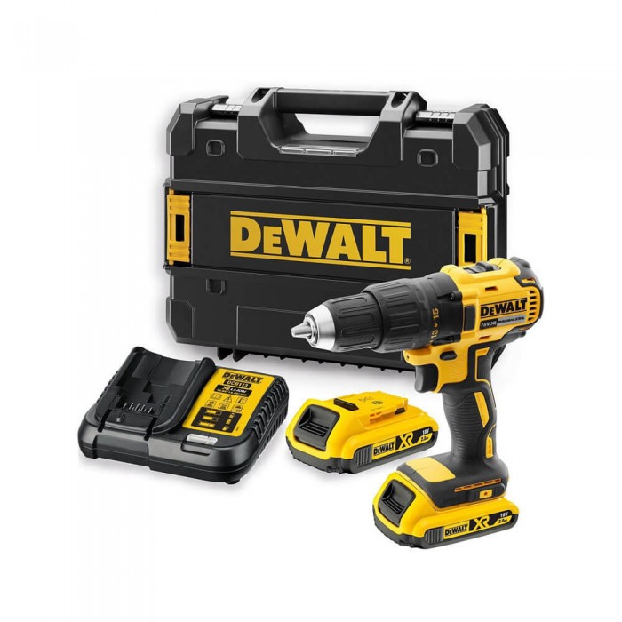 Купити Дрель-шуруповерт аккумуляторная бесщеточная DeWALT DCD777D2T (DCD777D2T) Дрель-шуруповерт аккумуляторная бесщеточная DeWALT DCD777D2T (DCD777D2T)