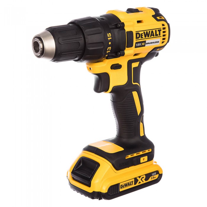 Дрель-шуруповерт аккумуляторная бесщеточная DeWALT DCD777D2T (DCD777D2T)