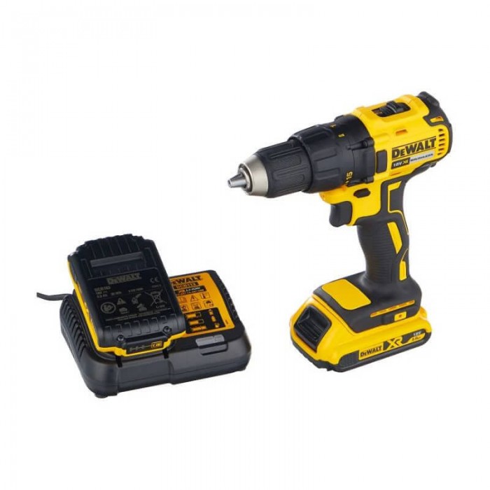 Дрель-шуруповерт аккумуляторная бесщеточная DeWALT DCD777D2T (DCD777D2T)