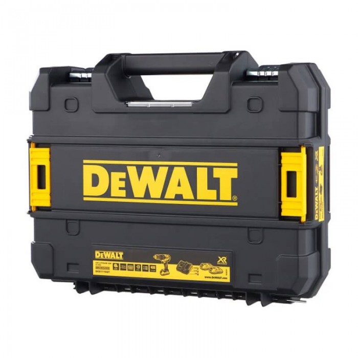 Дрель-шуруповерт аккумуляторная бесщеточная DeWALT DCD777D2T (DCD777D2T)