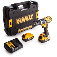 Дрель-шуруповерт аккумуляторная безщеточная ударная DeWALT DCD796P2