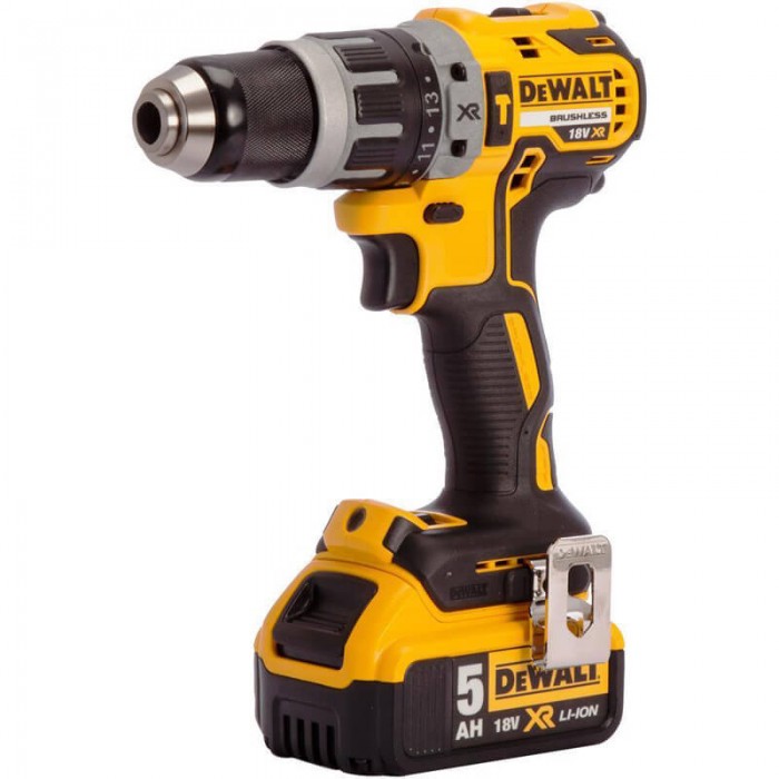 Дрель-шуруповерт аккумуляторная безщеточная ударная DeWALT DCD796P2 (DCD796P2)