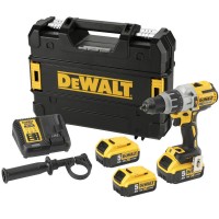 Дрель-шуруповерт аккумуляторная безщеточная ударная DeWALT DCD996P3