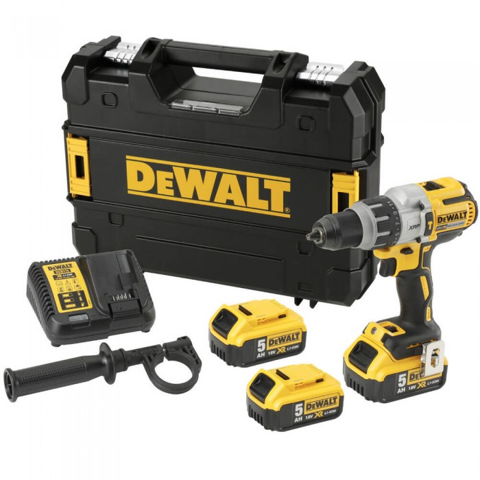 Купити Дрель-шуруповерт аккумуляторная безщеточная ударная DeWALT DCD996P3 (DCD996P3) Дрель-шуруповерт аккумуляторная безщеточная ударная DeWALT DCD996P3 (DCD996P3)