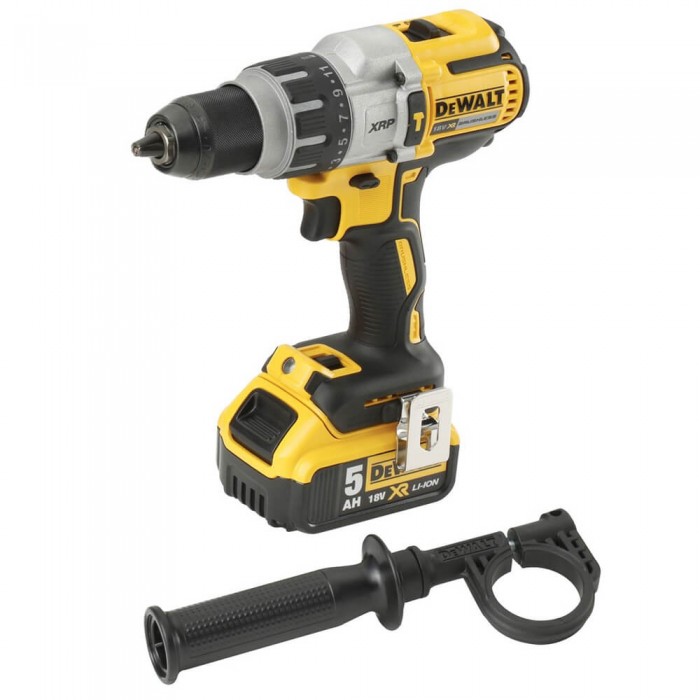 Дрель-шуруповерт аккумуляторная безщеточная ударная DeWALT DCD996P3 (DCD996P3)