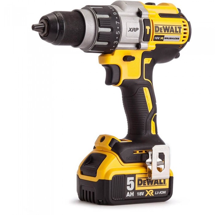 Дрель-шуруповерт аккумуляторная безщеточная ударная DeWALT DCD996P3 (DCD996P3)