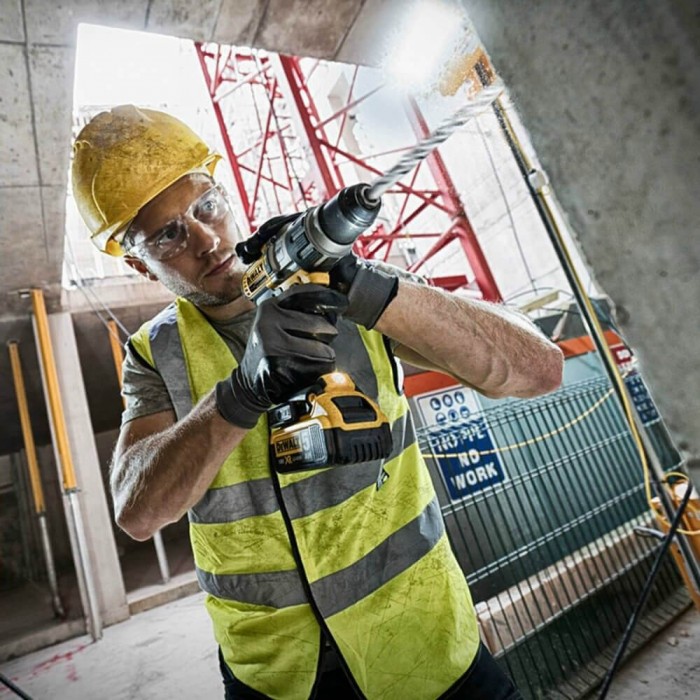 Дрель-шуруповерт аккумуляторная безщеточная ударная DeWALT DCD996P3 (DCD996P3)