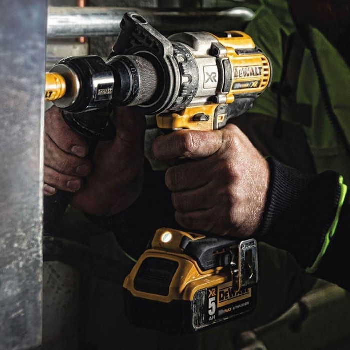 Дрель-шуруповерт аккумуляторная безщеточная ударная DeWALT DCD996P3 (DCD996P3)