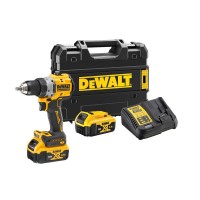 Дрель-шуруповерт аккумуляторная бесщеточная DeWALT DCD800P2T