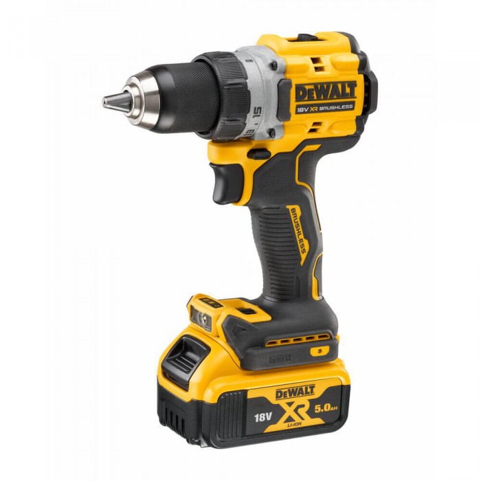 Дрель-шуруповерт аккумуляторная бесщеточная DeWALT DCD800P2T (DCD800P2T)