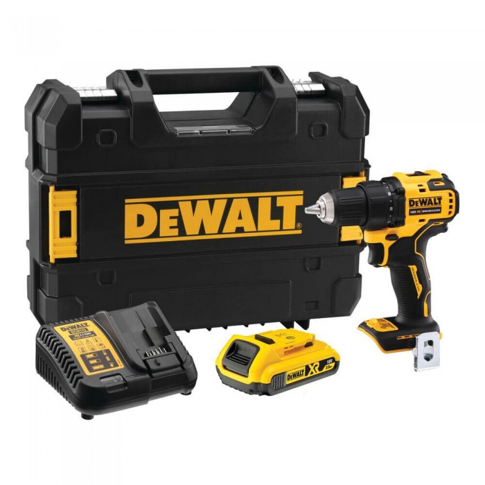 Купити Дрель-шуруповерт аккумуляторная бесщеточная DeWALT DCD708D1T (DCD708D1T) Дрель-шуруповерт аккумуляторная бесщеточная DeWALT DCD708D1T (DCD708D1T)