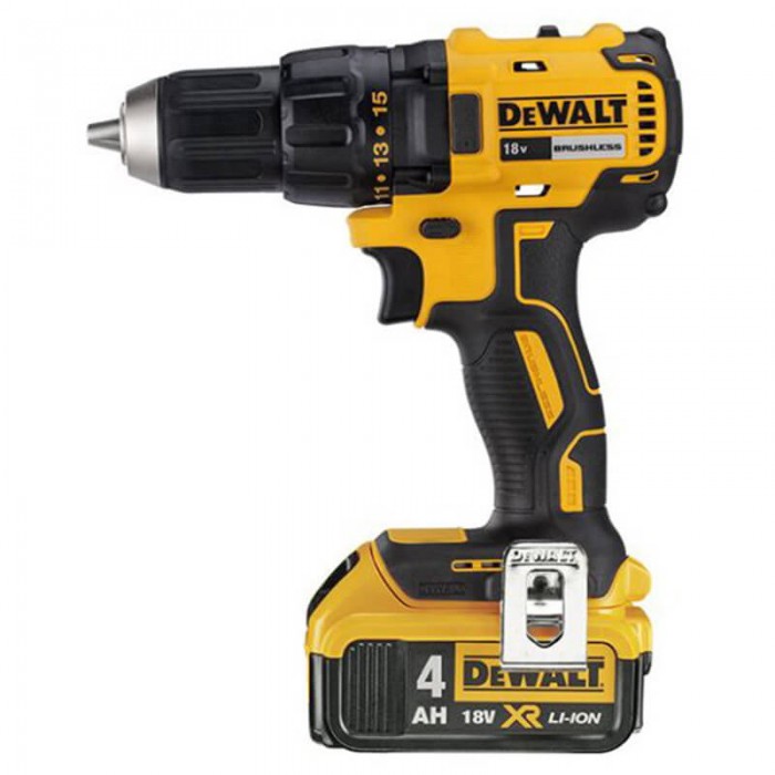 Дрель-шуруповерт аккумуляторная бесщеточная DeWALT DCD777M2T (DCD777M2T)