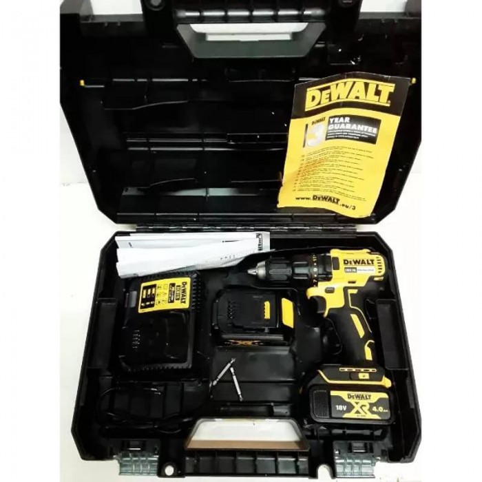 Дрель-шуруповерт аккумуляторная бесщеточная DeWALT DCD777M2T (DCD777M2T)