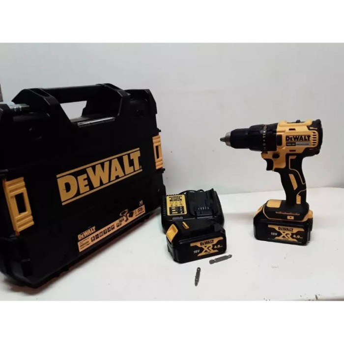 Дрель-шуруповерт аккумуляторная бесщеточная DeWALT DCD777M2T (DCD777M2T)