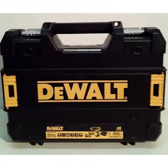 Дрель-шуруповерт аккумуляторная бесщеточная DeWALT DCD777M2T (DCD777M2T)