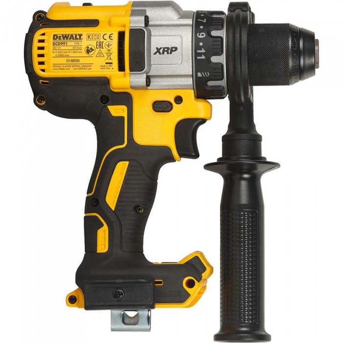 Дрель-шуруповерт аккумуляторная бесщеточная DeWALT DCD991NT (DCD991NT)