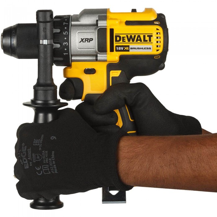 Дрель-шуруповерт аккумуляторная бесщеточная DeWALT DCD991NT (DCD991NT)