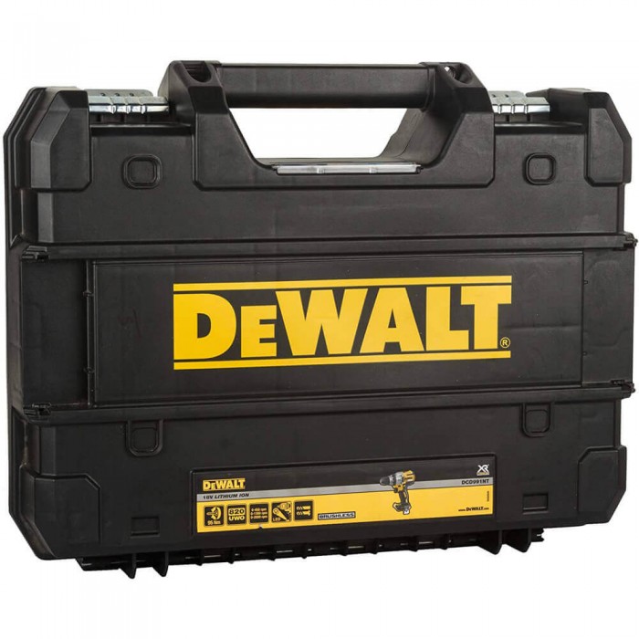Дрель-шуруповерт аккумуляторная бесщеточная DeWALT DCD991NT (DCD991NT)