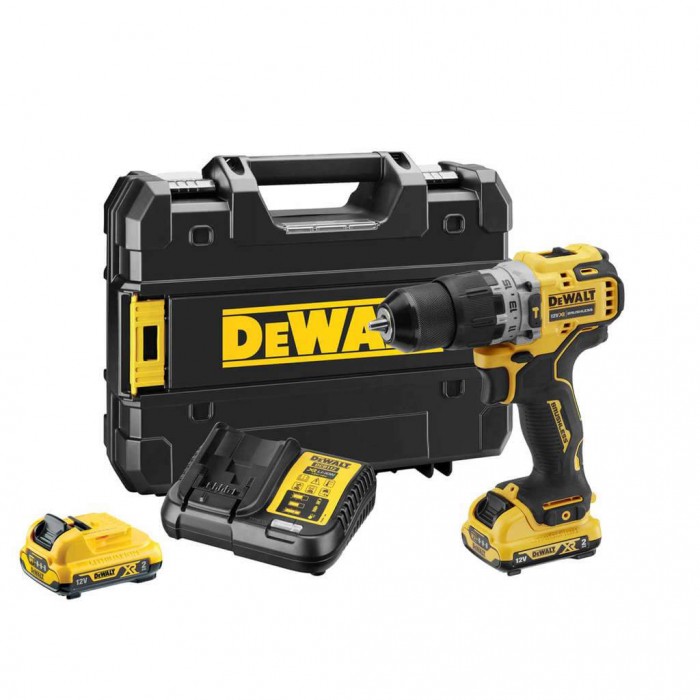 Купити Дрель-шуруповерт аккумуляторная безщеточная ударная DeWALT DCD706D2 (DCD706D2) Дрель-шуруповерт аккумуляторная безщеточная ударная DeWALT DCD706D2 (DCD706D2)
