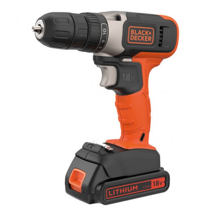 Купити Дрель-шуруповерт аккумуляторный BLACK+DECKER BCD001C1 (BCD001C1) Дрель-шуруповерт аккумуляторный BLACK+DECKER BCD001C1 (BCD001C1)