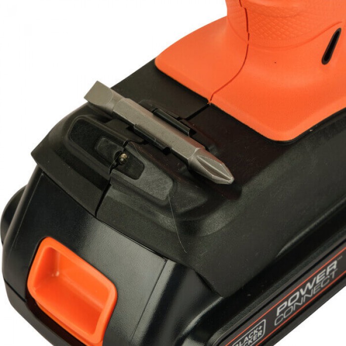 Дрель-шуруповерт аккумуляторный BLACK+DECKER BCD001C1 (BCD001C1)