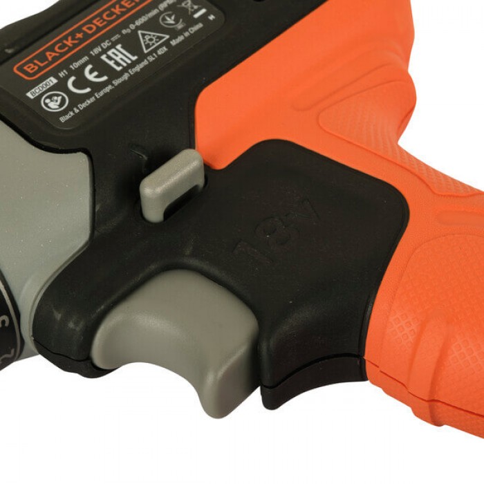 Дрель-шуруповерт аккумуляторный BLACK+DECKER BCD001C1 (BCD001C1)