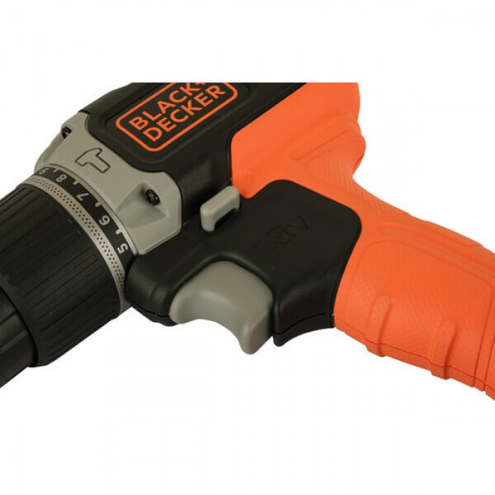 Дрель-шуруповерт ударная аккумуляторная BLACK+DECKER BCD003C1 (BCD003C1)