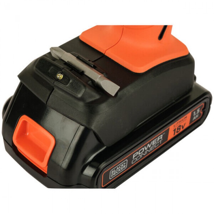 Дрель-шуруповерт ударная аккумуляторная BLACK+DECKER BCD003C1 (BCD003C1)