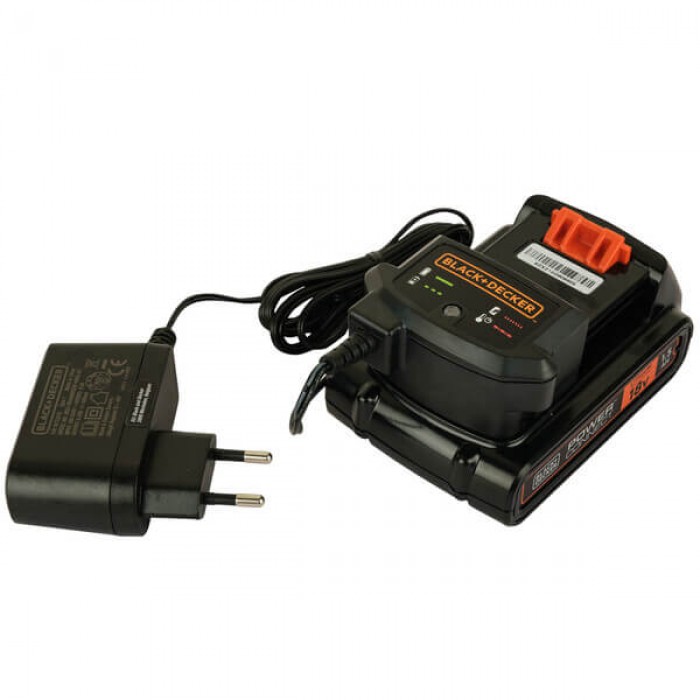 Дрель-шуруповерт ударная аккумуляторная BLACK+DECKER BCD003C1 (BCD003C1)