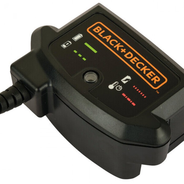 Дрель-шуруповерт ударная аккумуляторная BLACK+DECKER BCD003C1 (BCD003C1)