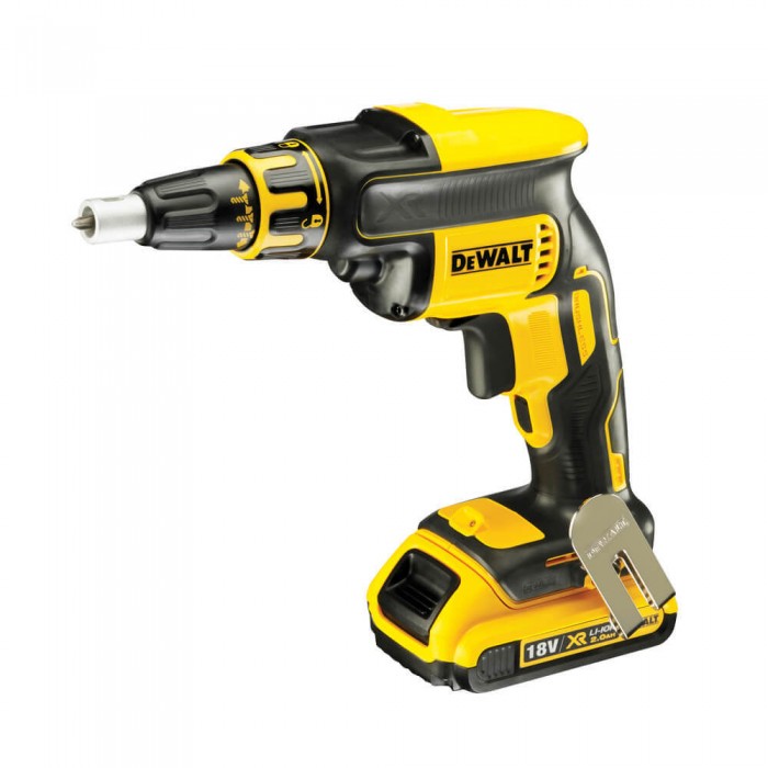 Шуруповерт аккумуляторный бесщеточный DeWALT DCF620D2K (DCF620D2K)